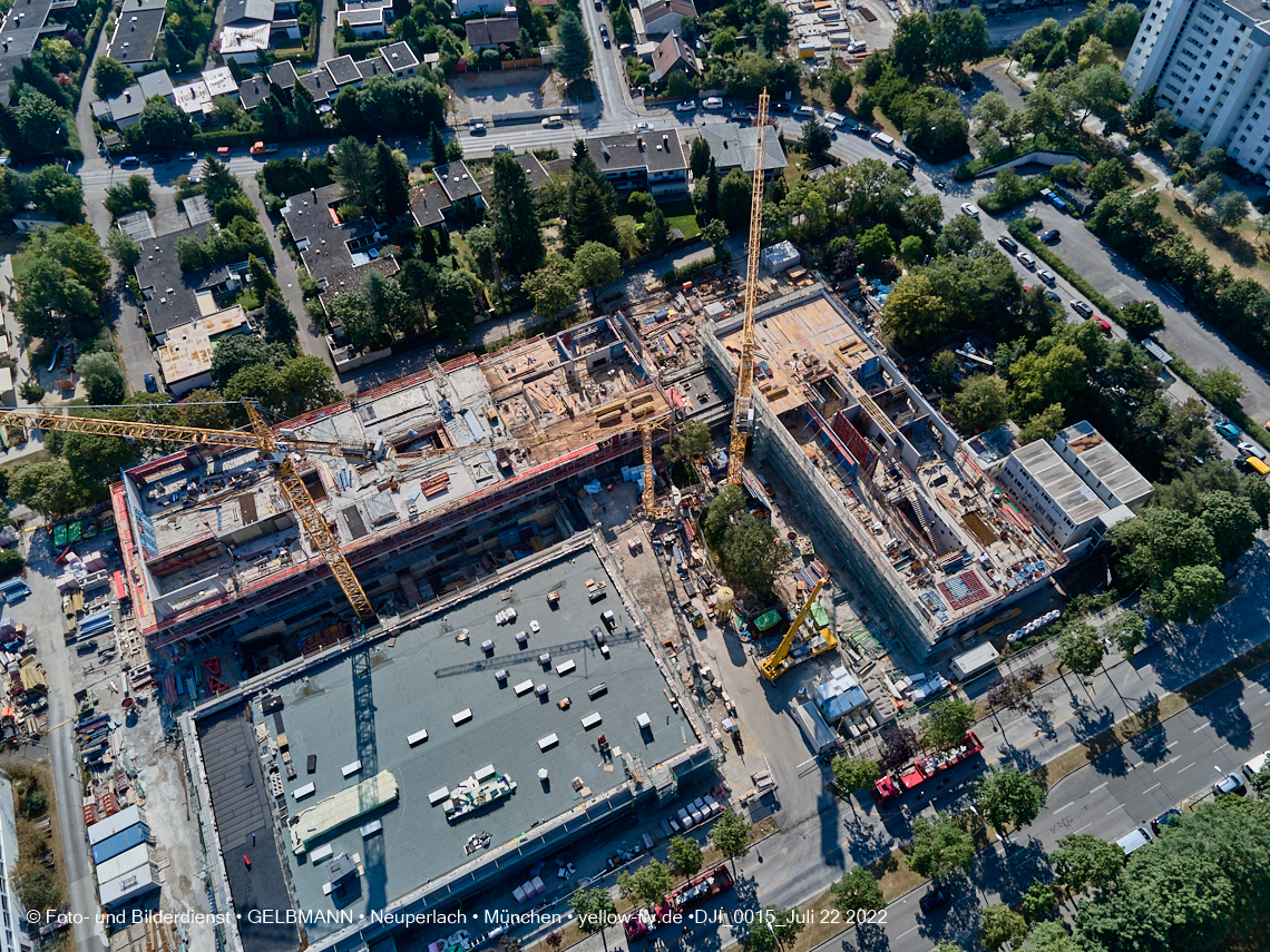 22.07.2022 - Grundschule am Karl-Marx-Ring in Neuperlach